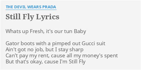 still fly lyrics devil wears prada